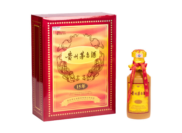 南充回收15年茅台酒十五年陈酿年份茅台