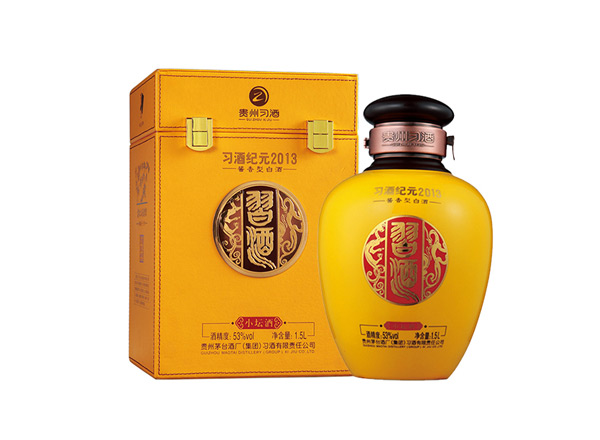 南充回收习酒纪元小坛酒