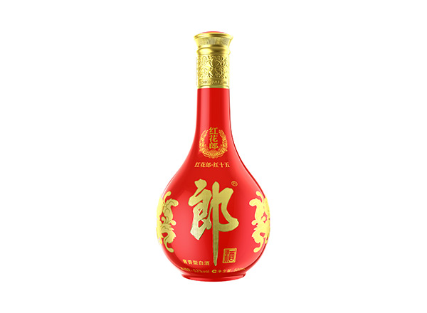 南充回收郎酒红花郎·红十五行情价格