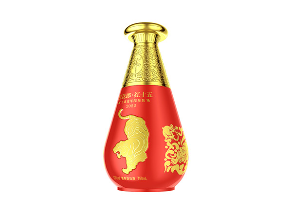 南充红花郎·虎年生肖酒郎酒回收