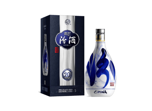 南充青花汾酒20年回收