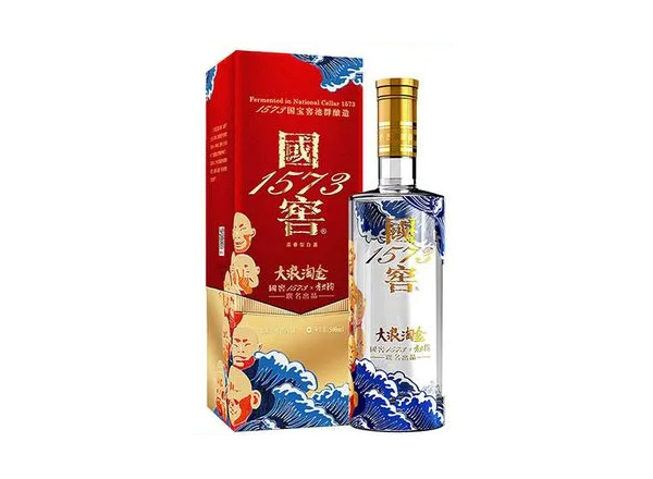 南充回收国窖1573·大浪淘金