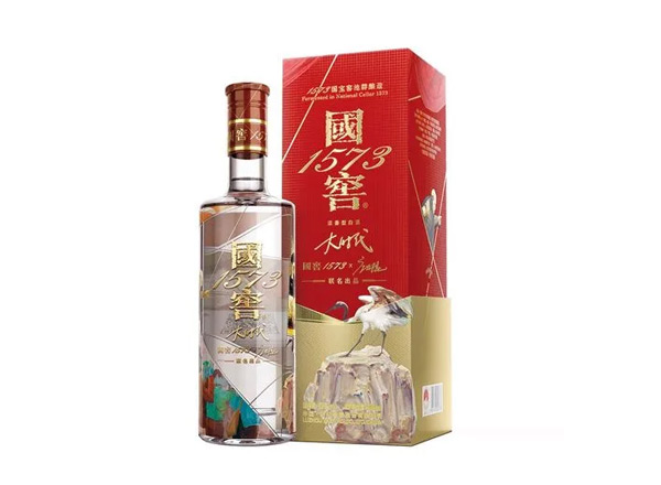 南充收购国窖1573·艺术新春酒·大时代