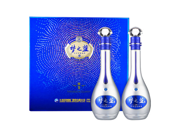 南充洋河梦之蓝M9高端礼盒回收
