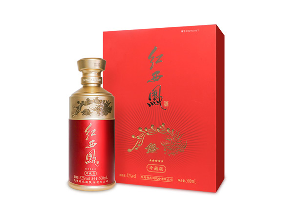 南充回收珍藏版五星红西凤酒