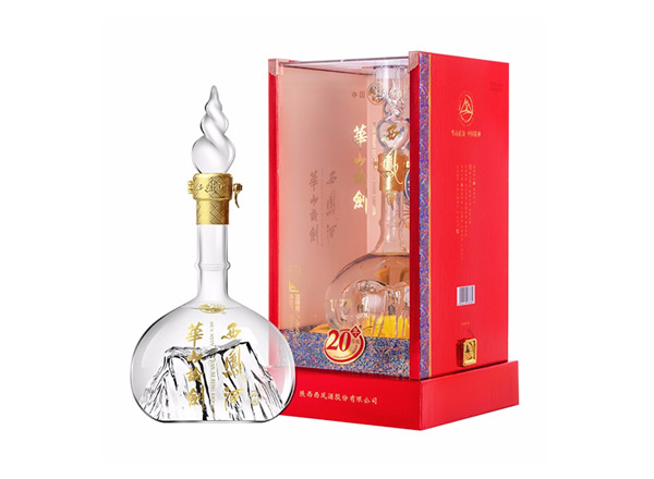 南充收购华山论剑西凤酒20年陈酿