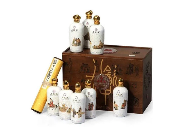 南充五粮液·酒中八仙上门回收酒