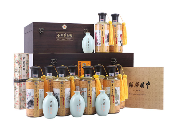 南充回收茅台·十大花鸟酒