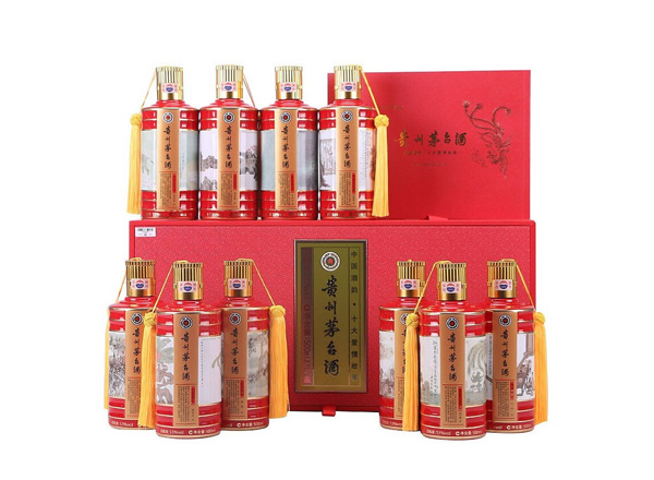 南充回收茅台·十大爱情酒