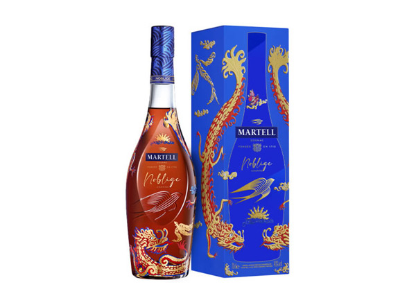 南充回收马爹利·名仕VSOP(龙年限定年货礼盒）白兰地洋酒