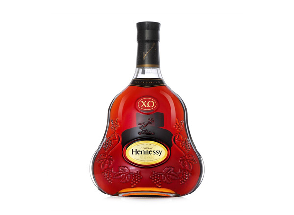 南充回收轩尼诗Hennessy洋酒40°度XO干邑白兰地700ml
