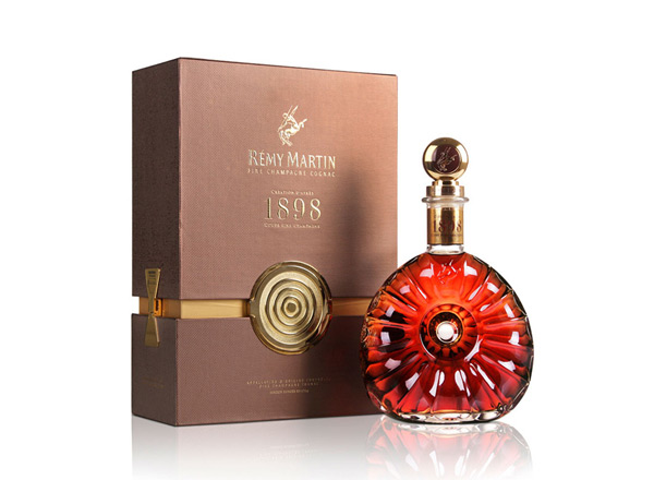 南充回收人头马1898（RémyMartin Vintage）优质香槟区干邑白兰地洋酒行情价格