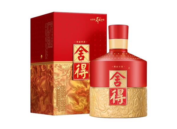 南充回收舍得·红100（限量老酒）