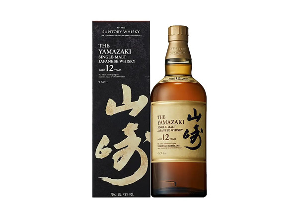 南充回收山崎威士忌Yamazaki三得利洋酒1923山崎12年/18年700ml43度