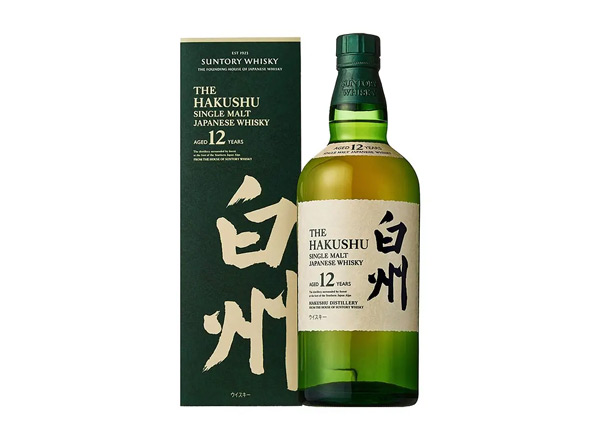 南充回收白州威士忌Hakushu宾三得利白州12年洋酒