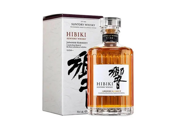 南充回收响威士忌Hibiki和风醇韵響响牌12年17年21年樱花限量版宾三得利洋酒