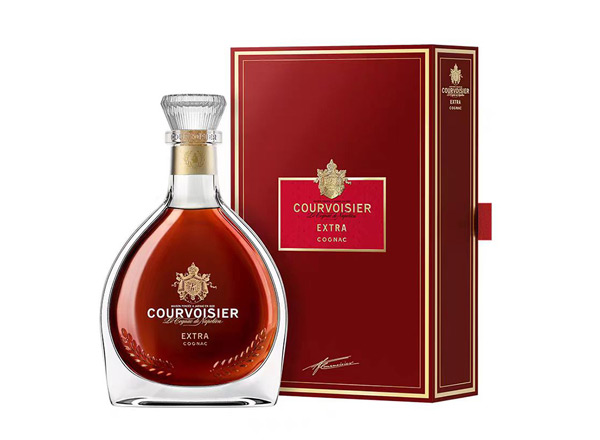 南充回收拿破仑馥华诗Courvoisier Extra干邑白兰地700mlXO一世囍礼盒