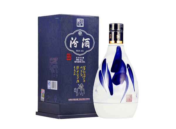 南充回收青花汾酒30年杏花村汾30三十年汾酒青花瓷