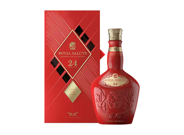 南充Royal Salute皇家礼炮24年威士忌回收皇家礼炮威士忌礼盒装700ml 洋酒收购行情价格