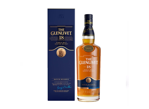 南充回收格兰威特威士忌18年陈酿The Glenlivet进口洋酒礼盒上门收购价格行情价格