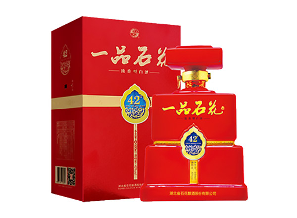 南充石花酒回收一品石花酒 42°