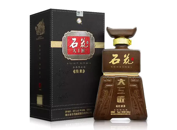 南充石花酒回收石花大工匠酒传世