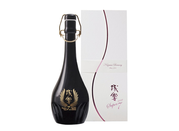 南充新泽酿造店残响清酒回收残響Super 7纯米大吟酿日本清酒行情价格