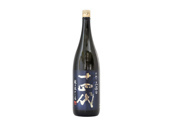 南充十四代清酒回收十四代龙之落子中取上诸白纯米大吟酿
