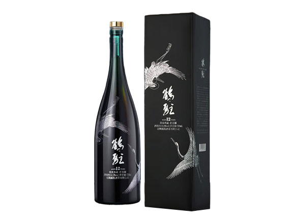 南充鹤驻12年黄酒回收鹤驻新花雕12年700ML黄酒礼盒
