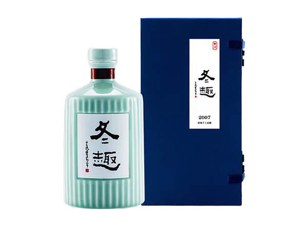 南充冬趣黄酒回收塔牌冬趣2007&2009年份初滤过冬酿单一年份绍兴黄酒