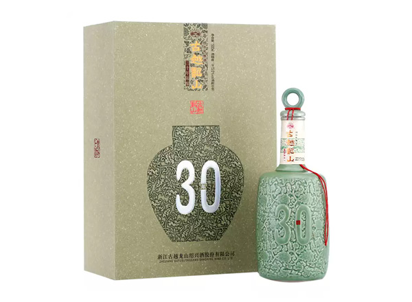 南充古越龙山30年黄酒回收古越龙山三十年陈酿花雕酒