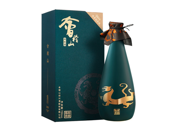南充会稽山十二年虎年生肖礼盒2010年限量收藏版绍兴黄酒回收