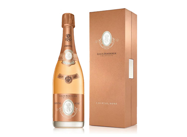 南充路易王妃香槟回收路易王妃水晶桃红香槟Louis Roederer Cristal Rose