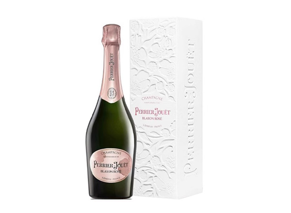 南充巴黎之花香槟回收巴黎之花桃红香槟 Perrier Jouet Blason Rose