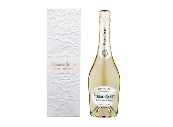 南充巴花香槟回收​巴黎之花白中白香槟礼盒 Perrier-Jouët Blanc de Blancs