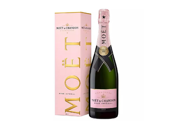 南充​酩悦香槟回收酩悦粉红香槟礼盒装Moët & Chandon Rosé Imperial
