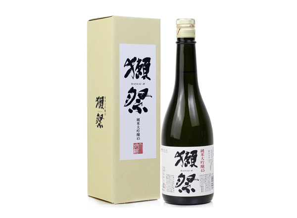 南充回收獭祭清酒Dassai 45獭祭四割五分纯米大吟酿清酒