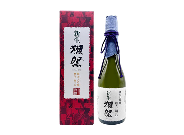 南充獭祭新生清酒回收獭祭磨二割三分纯米大吟酿日本清酒