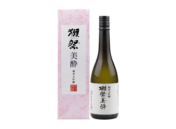南充獭祭清酒回收獭祭美醉纯米大吟酿獭祭二割三分DASSAI 23