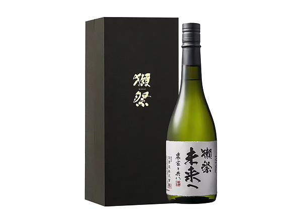 南充獭祭清酒回收獭祭未来纯米大吟酿日本清酒