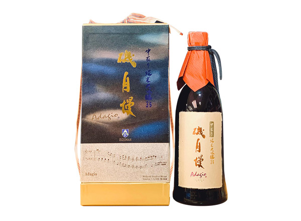 南充矶自慢清酒回收矶自慢35中取纯米大吟酿Adagio清酒