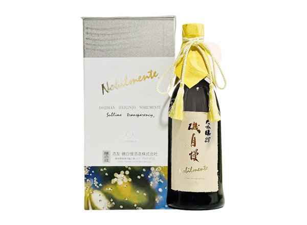 南充矶自慢清酒回收磯自慢大吟酿28 Nobilmente