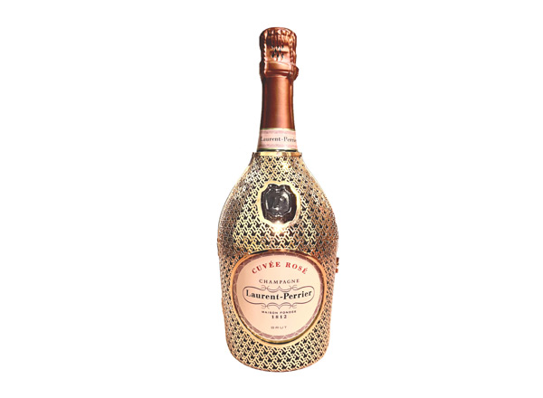 南充回收罗兰百悦香槟Laurent Perrier Rose粉红限量版香槟气泡酒