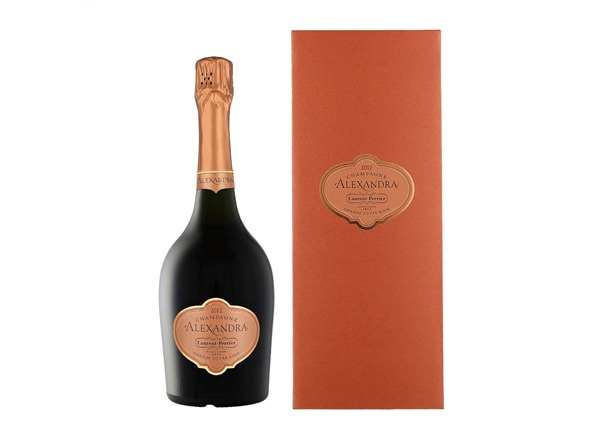 南充Laurent Perrier回收罗兰百悦年份丰年桃红香槟礼盒装起泡酒