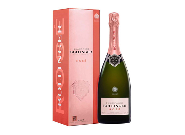 南充回收堡林爵桃红香槟礼盒Bollinger Rosé