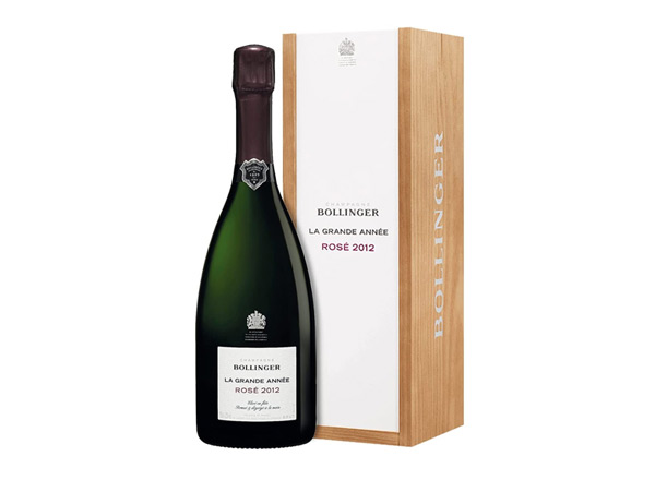 南充堡林爵年份桃红香槟礼盒Bollinger La Grande Année Rosé