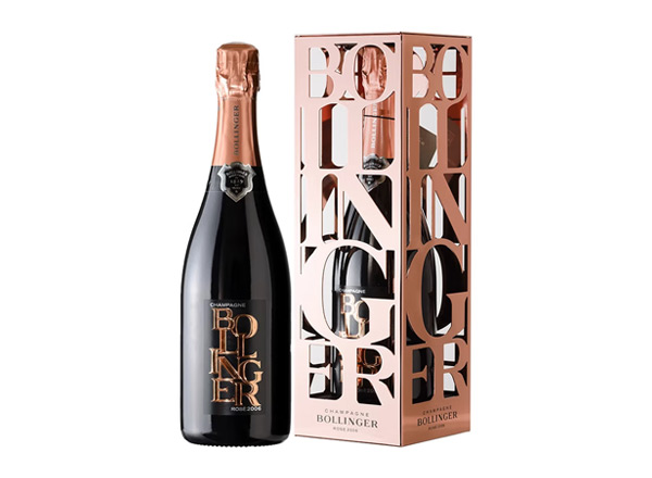 南充回收堡林爵桃红香槟2006年份礼盒装La Grande Année Rosé