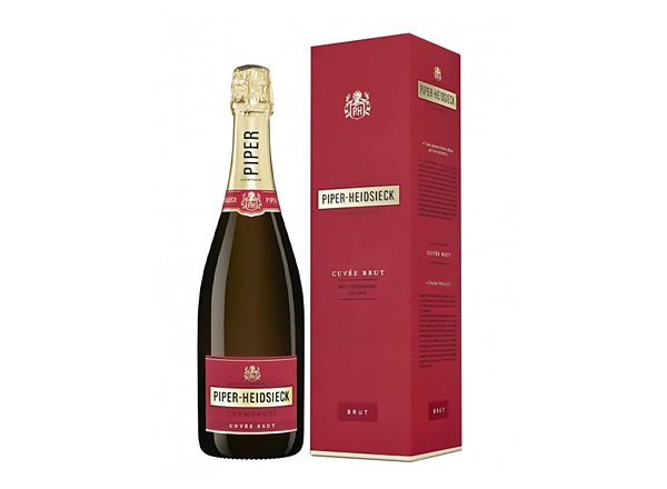 南充白雪香槟回收白雪特酿无年份香槟礼盒装Piper-Heidsieck Cuvée Brut