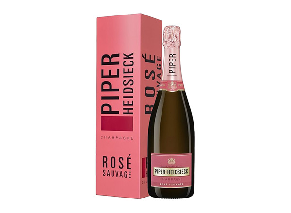 南充白雪桃红香槟回收白雪粉红玫瑰Rosé Sauvage起泡酒
