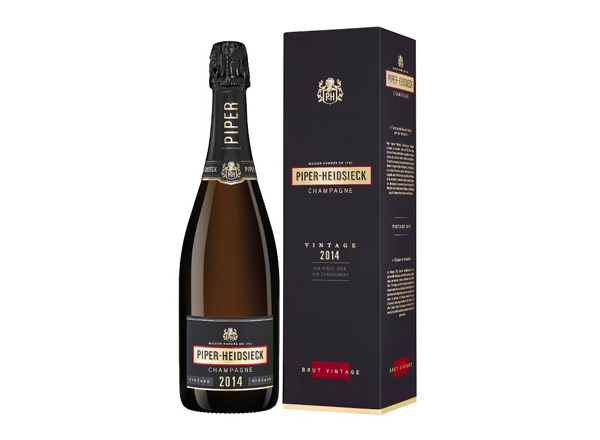 南充白雪香槟酒回收白雪年份香槟起泡酒Piper-Heidsieck Brut